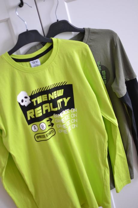 Chlapčenské tričká 158/164, 158