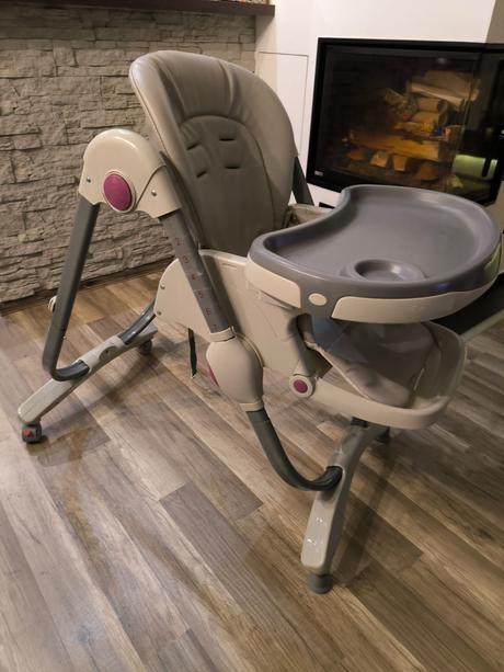 Detska jedálenská stolička, peg-pérego