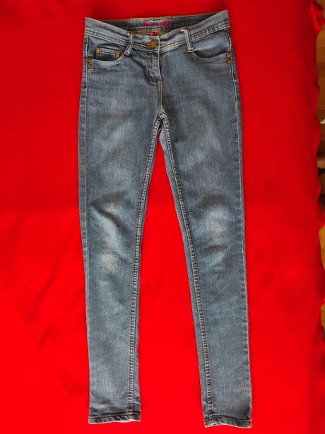 Rifle skinny, zn. denim co, veľ. uk 8 / eu 36, denim co,36