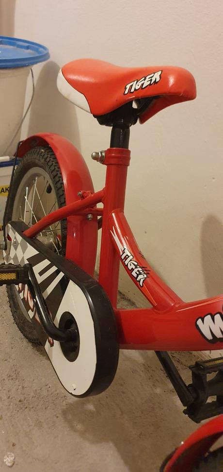 Bicykel tiger miles, 16