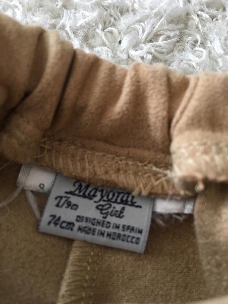 Nohavice, mayoral,74