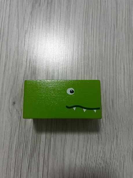 Vilac drevené zvukové kocky savana, 