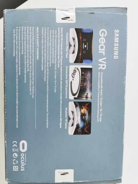 Samsung gear vr oculus, 