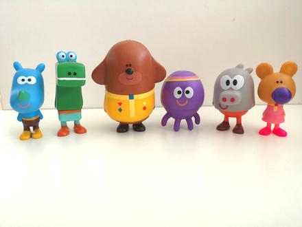 Figúrky hey duggee, 