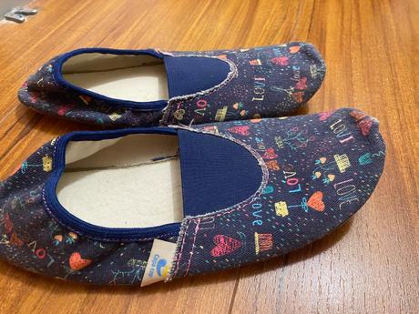 Dievčenské papučky/cvičky veľ. 37, 37
