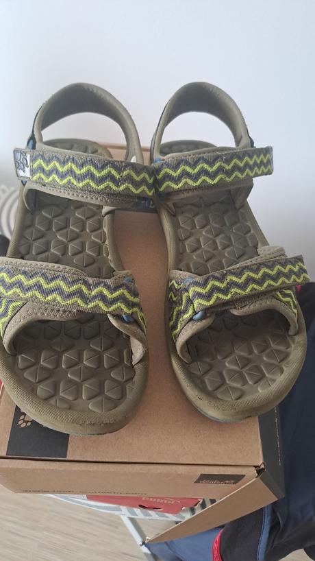 Sandale, jack wolfskin,40