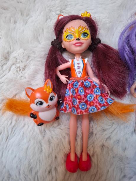 Enchantimals líška a jelencek,