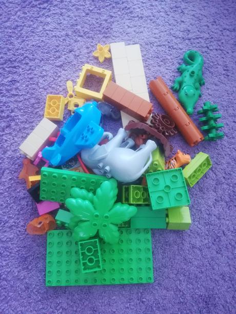 Lego duplo 10804 - džungľa, 