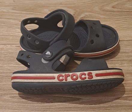 Crocs detské sandále č.23, crocs,23