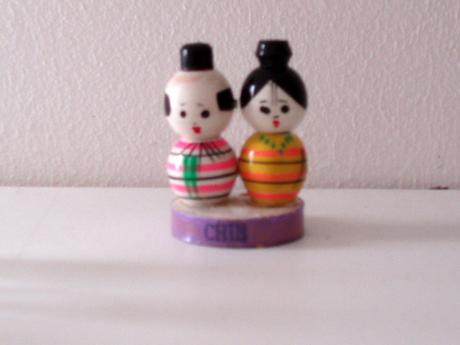 Drevené mini postavičky,