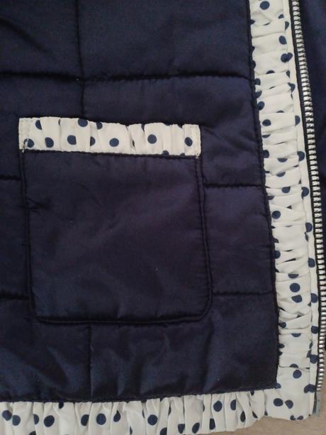 Krásna bundička 18/24 m., original marines,92