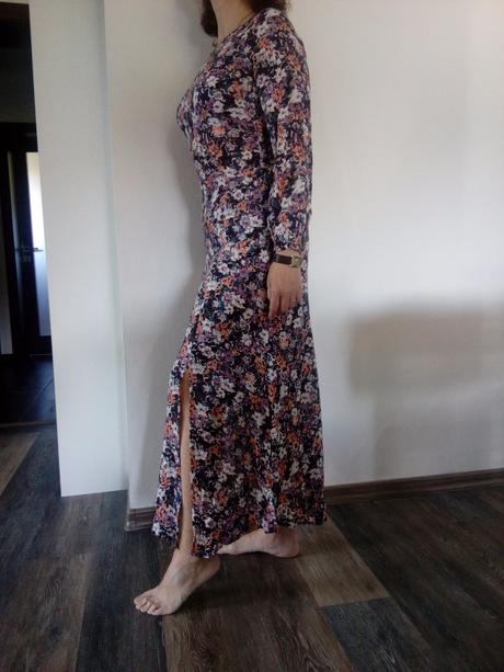 Letne kvetované šaty, avon,36