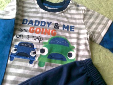 Tričko +teplaky, 92