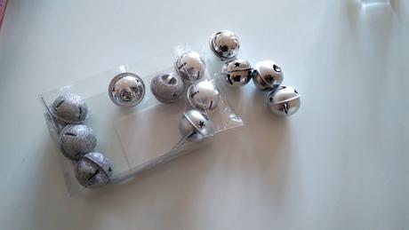 Rolničky 12 kusov spolu ako nové dekorácia, 