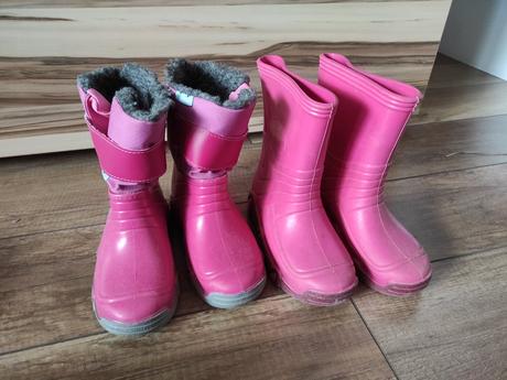 Gumáky zateplené, demar,29