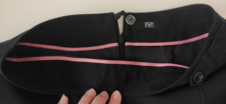 Čierna sukňa, f&f,m