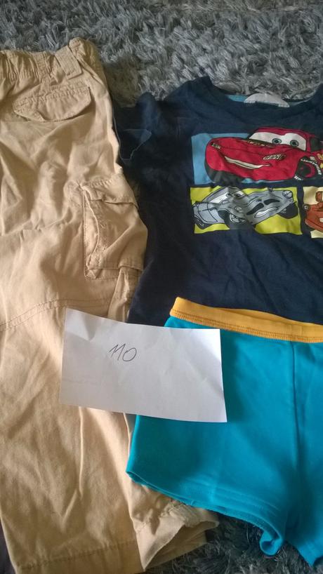 Balik chlapcenskych veci 6 kusov c. 104/110, 104–116