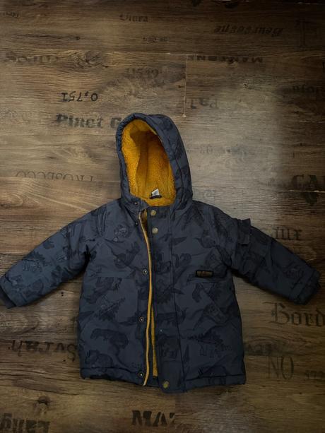 Teplá bundička s dinosaurami, dopodopo,86