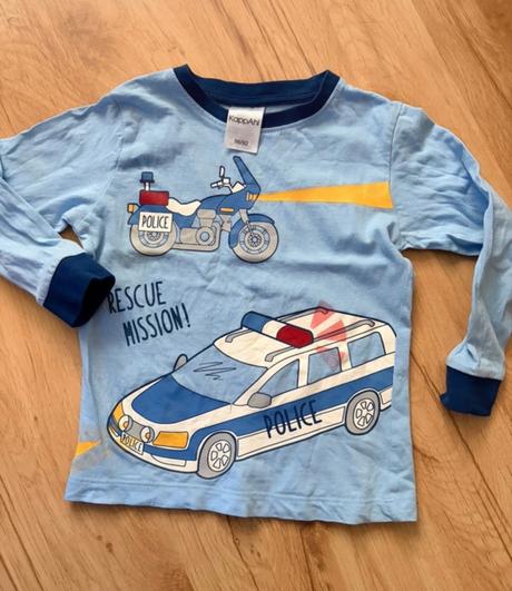 Detské tričko, kappahl,86