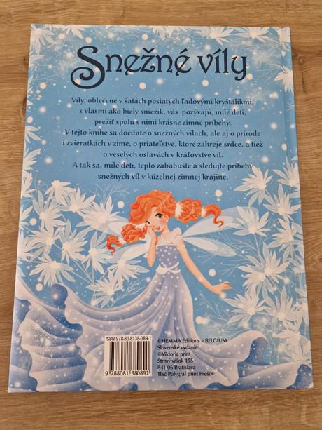Kniha snežné víly,