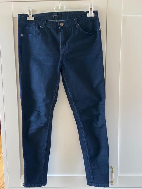 Elastické rifle forever 21 42/44, forever friends,42