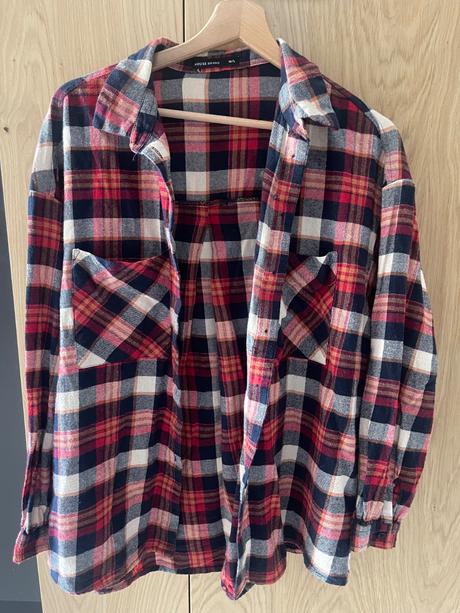 Flanelová košeľa m/l, house,m