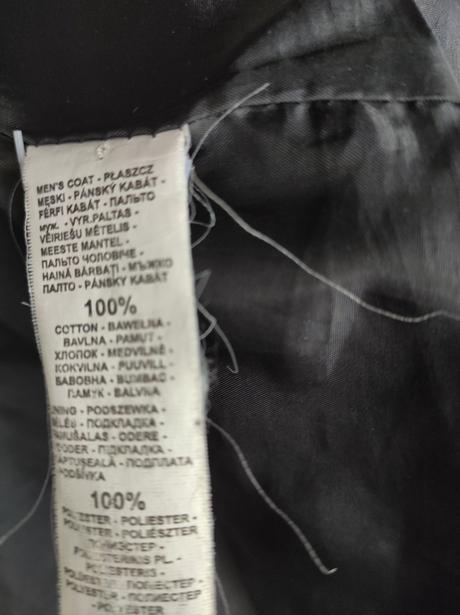 Pánsky tmavo šedý prechodný kabát, house,l