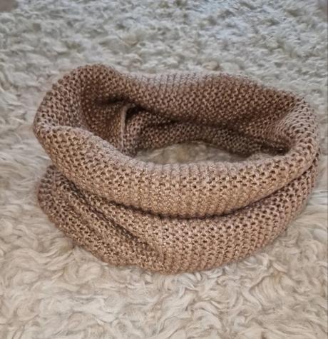 Nekonečný teplý šál, h&m