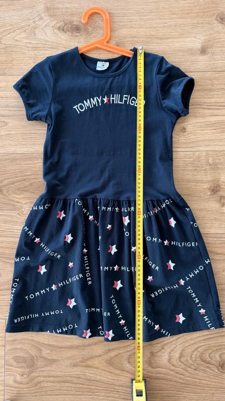 Letné šatočky tommy, tommy hilfiger,140