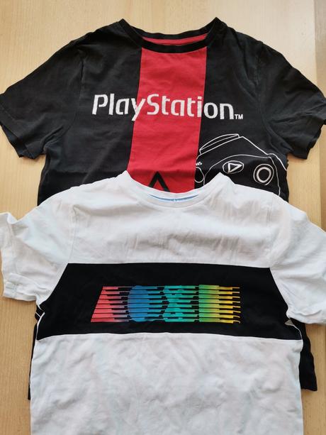 2 x tričko playstation, 146