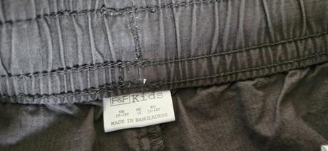 Chlapčenské šortky, f&f,164