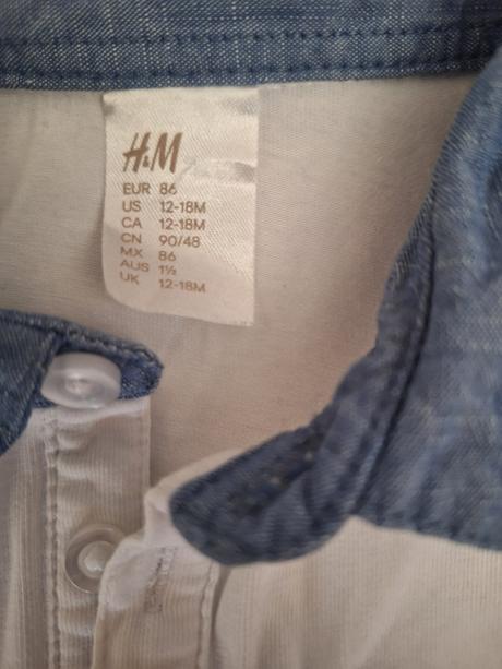 Koselove body, h&m,86