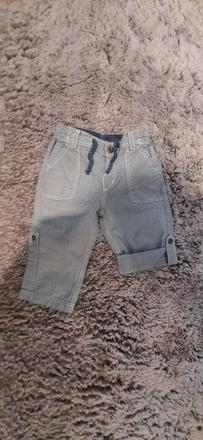 Hm roll up 2v1 nohavice 9-12 mesiacov, l.o.g.g.,80