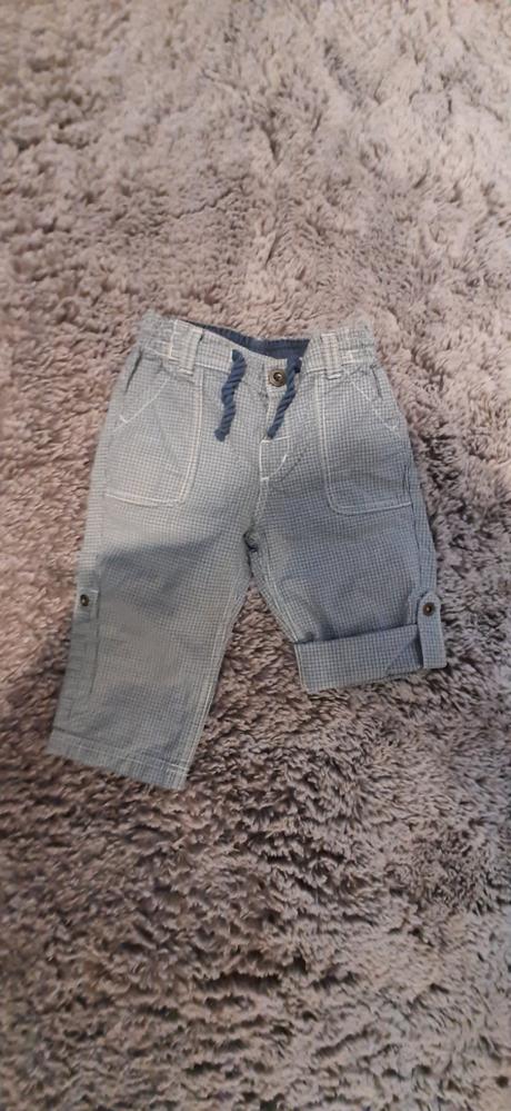 Hm roll up 2v1 nohavice 9-12 mesiacov, l.o.g.g.,80