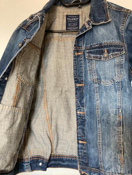 Riflova bunda, pull&bear,s