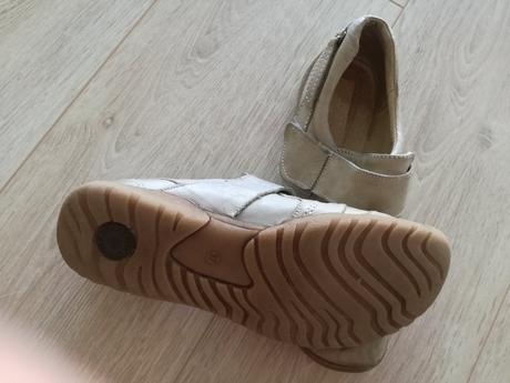 Kožené topánky, 37