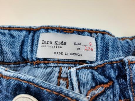 Riflové kraťasy, zara,134