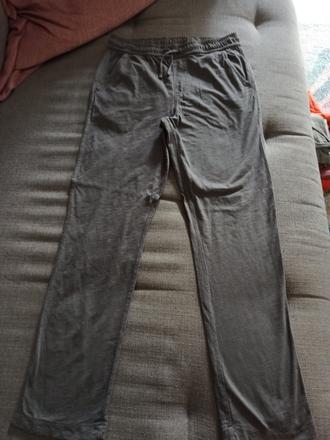 Džersejové nohavice v rovnom strihu, lindex,146