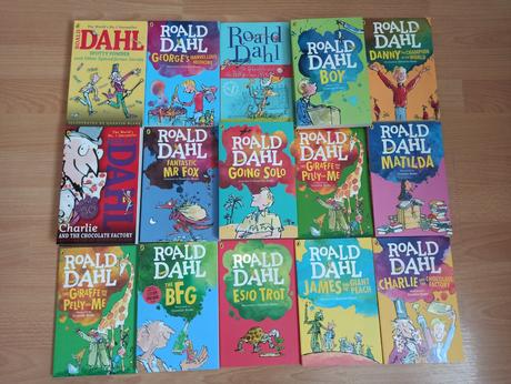 Roald dahl chapter books,
