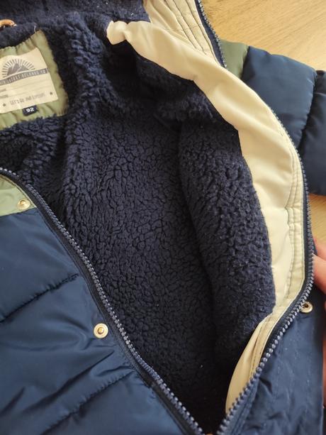 Zimná bunda, c&a,92