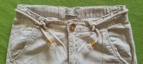 Svetlé kraťasy, zara,140