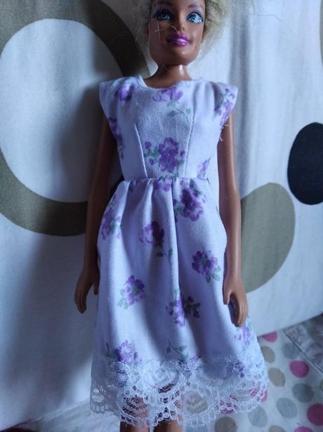 Šaty pre barbie,