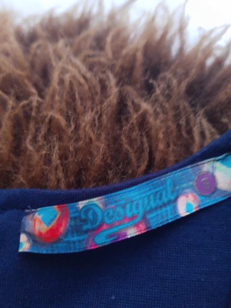 Dámske šaty s dlhým rukávom desigual, desigual,s