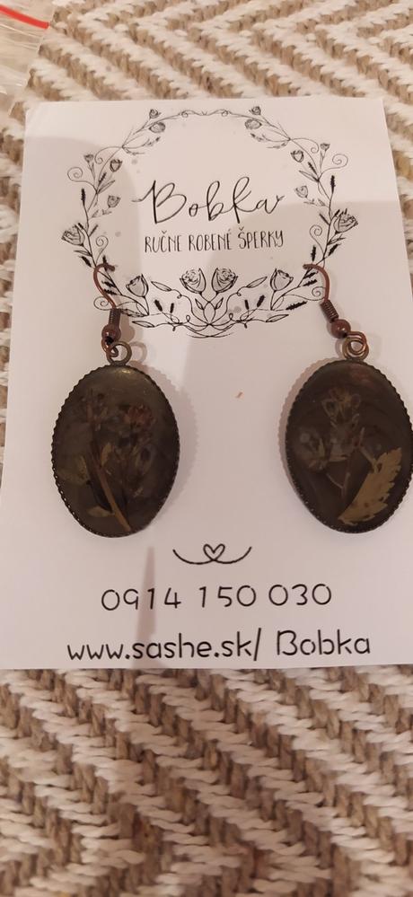 Prírodné náušnice, 