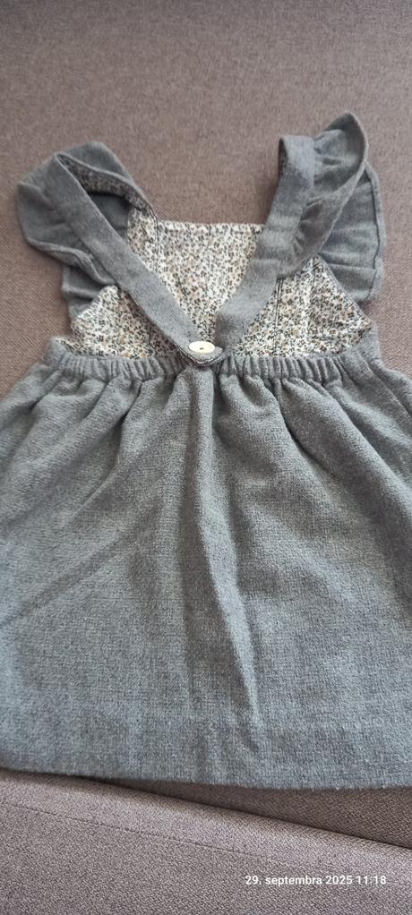 Teplá suknička, zara,110