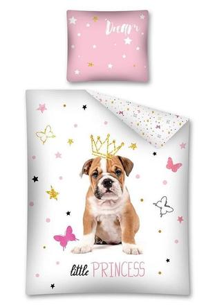 Obliečky psia princezná 140/200, 70/80, šírka (cm): 140,dĺžka (cm): 200