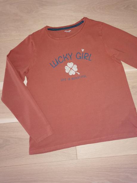 2x tričko, vertbaudet,152