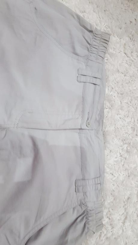 Sive športové nohavice, m