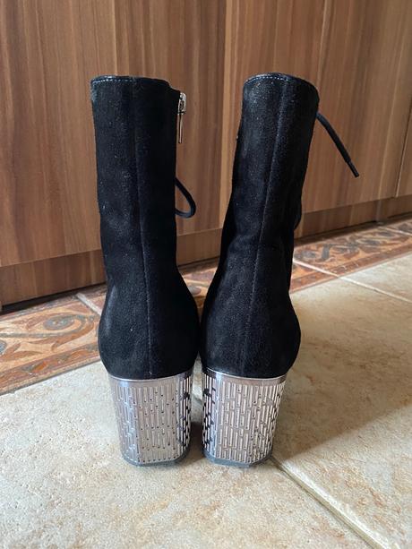 Členkové čižmy - 36, 36