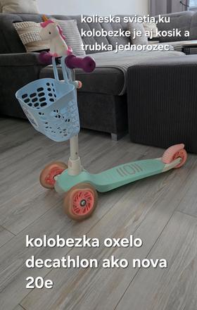 Kolobezka oxelo,